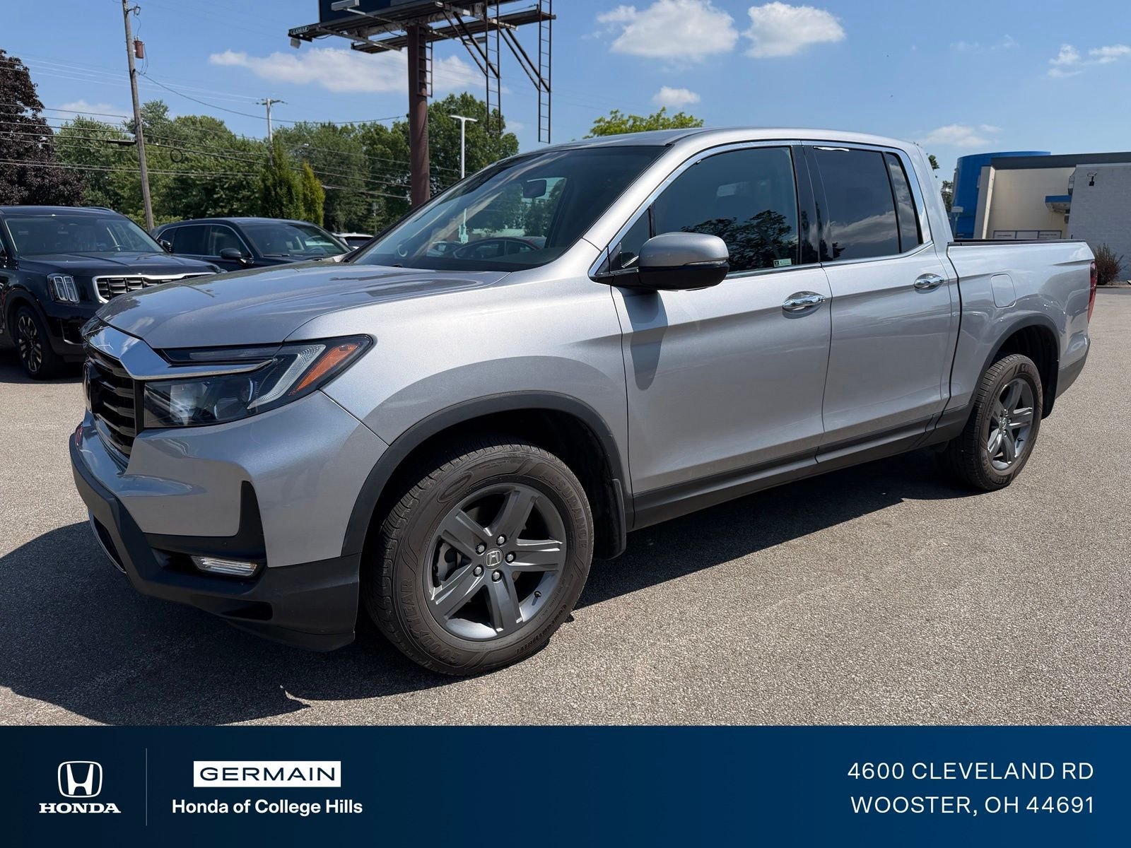 2022 Honda Ridgeline RTL-E AWD's photo