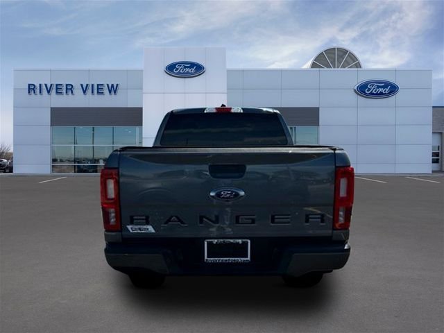 Used 2023 Carbonized Gray Metallic Ford XLT image 5