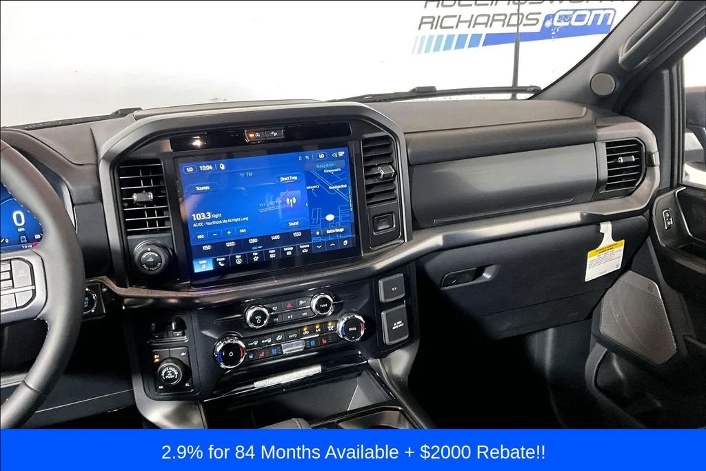 New 2026 Carbonized Gray Metallic Ford Lariat® image 7