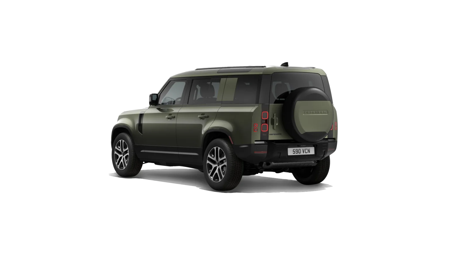 New 2026 Woolstone Green LAND ROVER S 300PS image 2