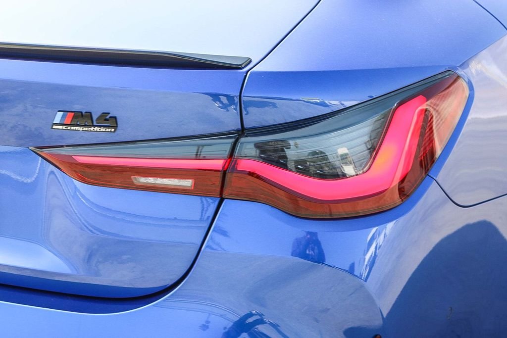 Used 2023 Blue Metallic BMW Competition image 9