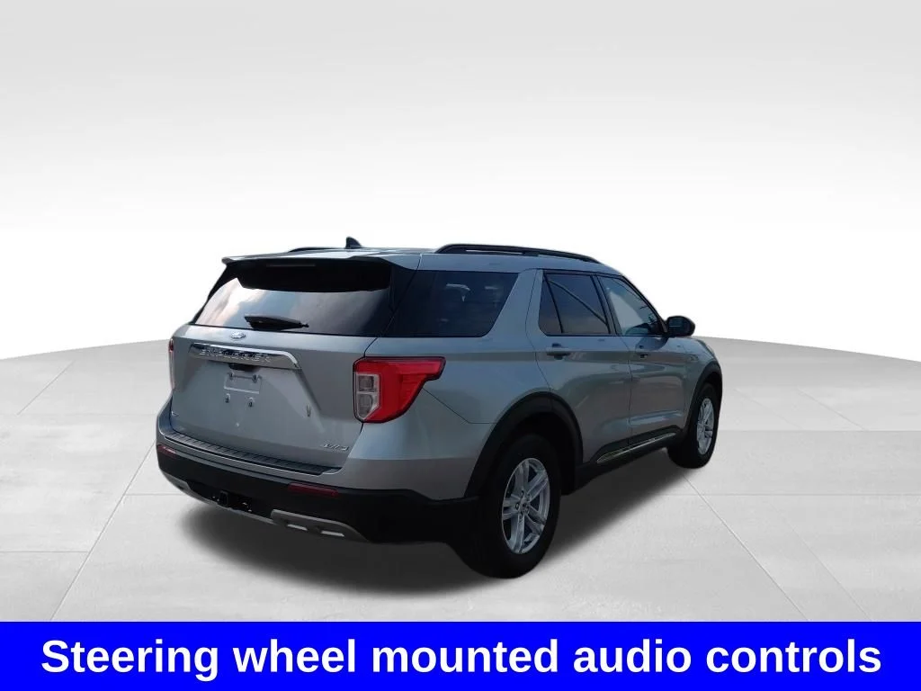 Used 2022 Silver Ford XLT image 13