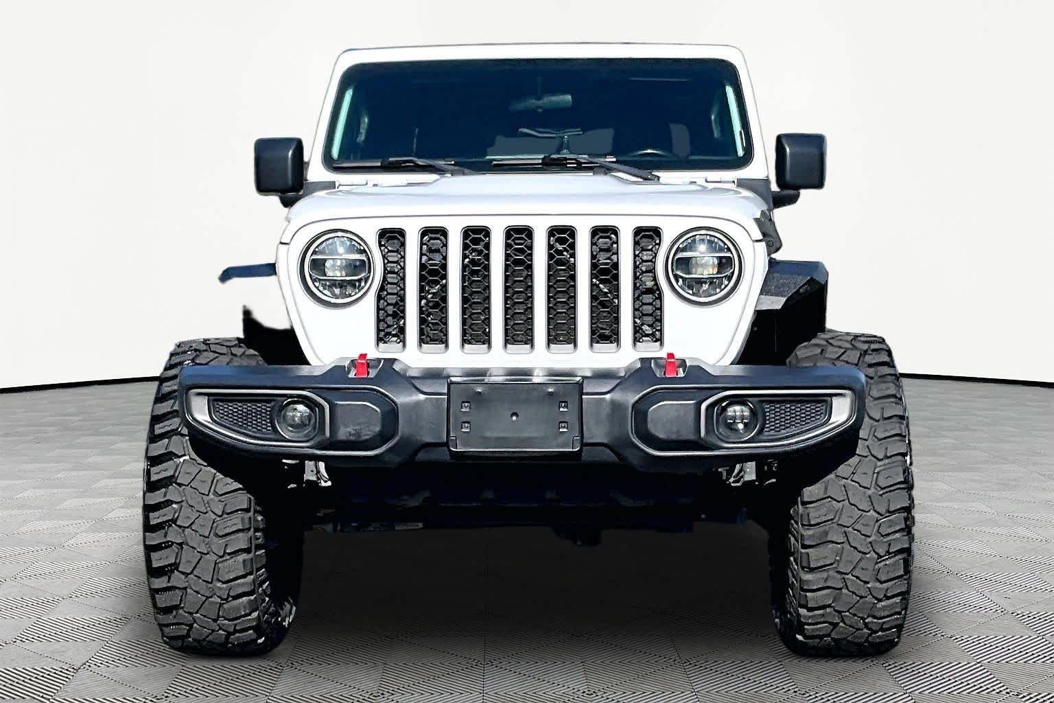 Used 2020 Bright White Clearcoat Jeep Rubicon image 4