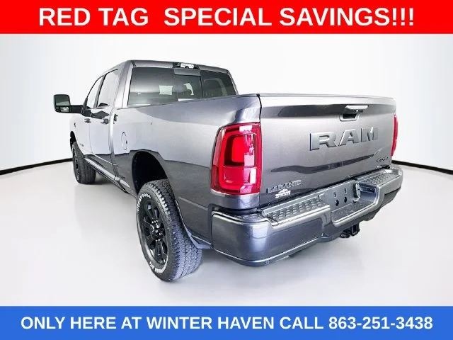 New 2026 Granite Crystal Metallic Clear-Coat Exterior Paint RAM LARAMIE image 5