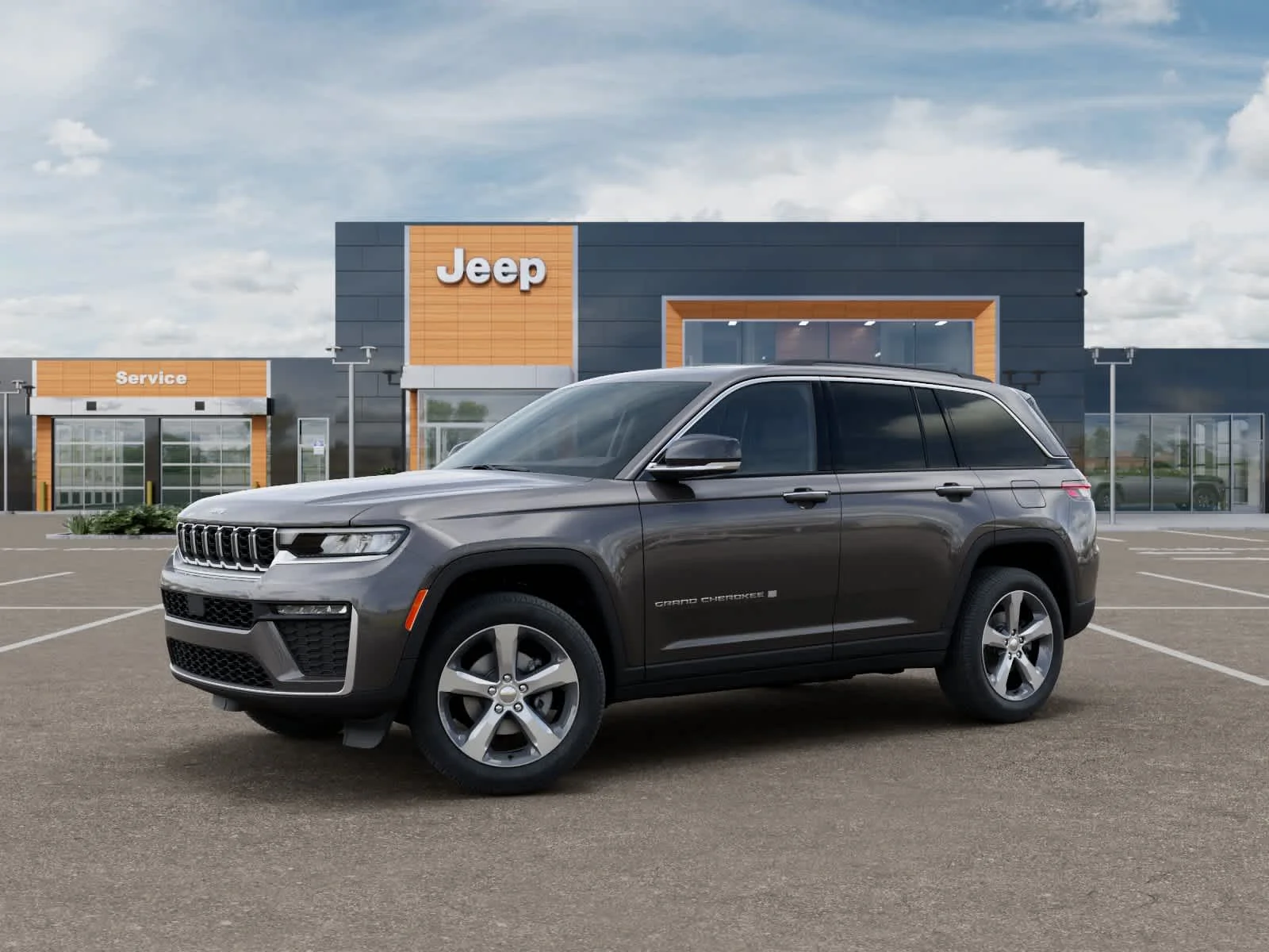New 2026 Baltic Gray Metallic Clearcoat Jeep Limited image 2