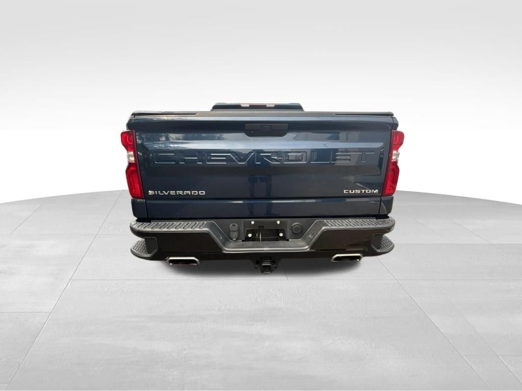 Used 2019 Blue Chevrolet Custom Trail Boss image 5