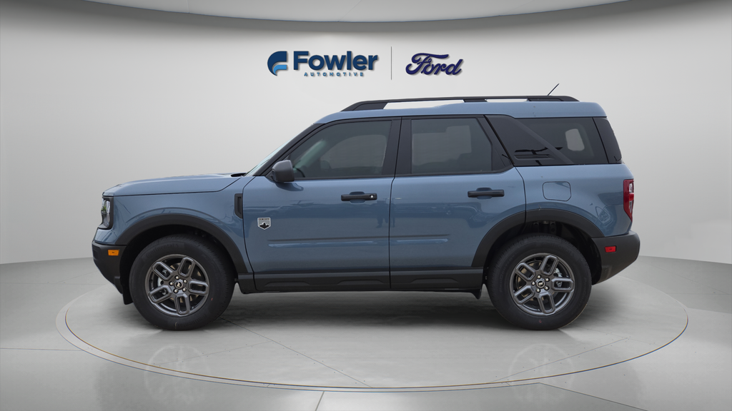 New 2026 Azure Gray Metallic Tri-Coat Ford Big Bend® image 4