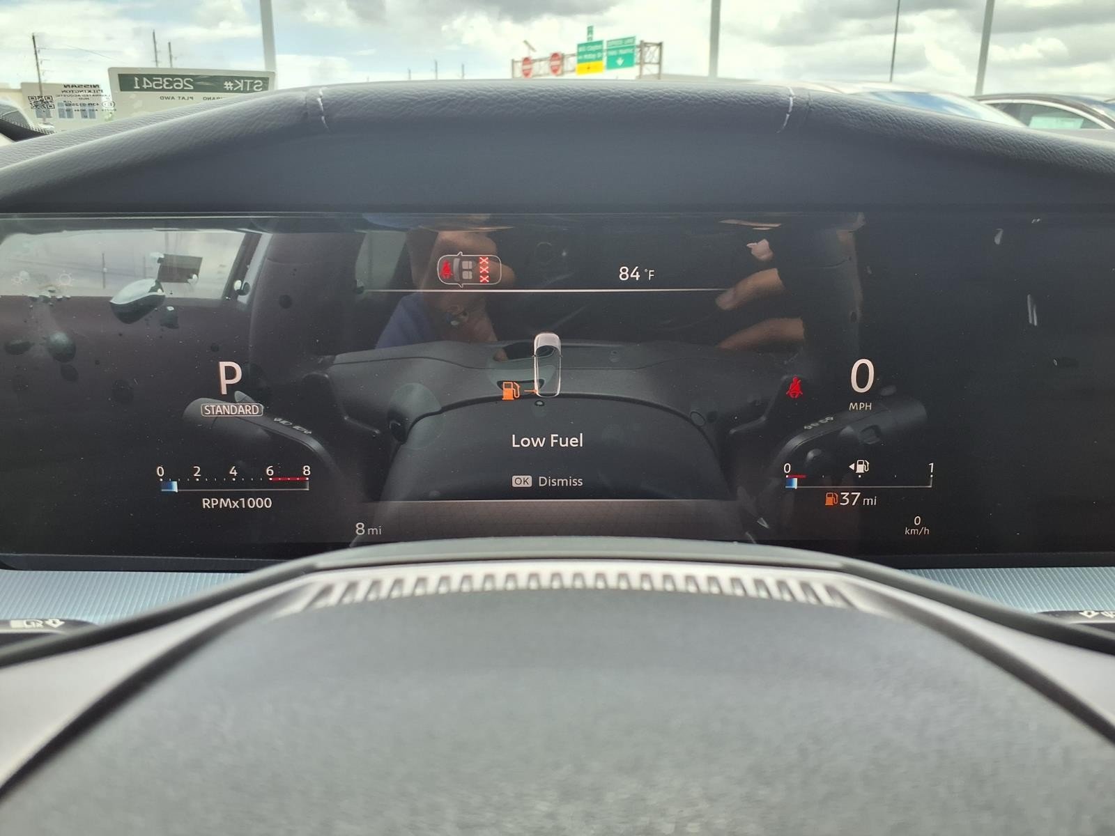 2026 Nissan Murano Platinum White at Robbins Nissan