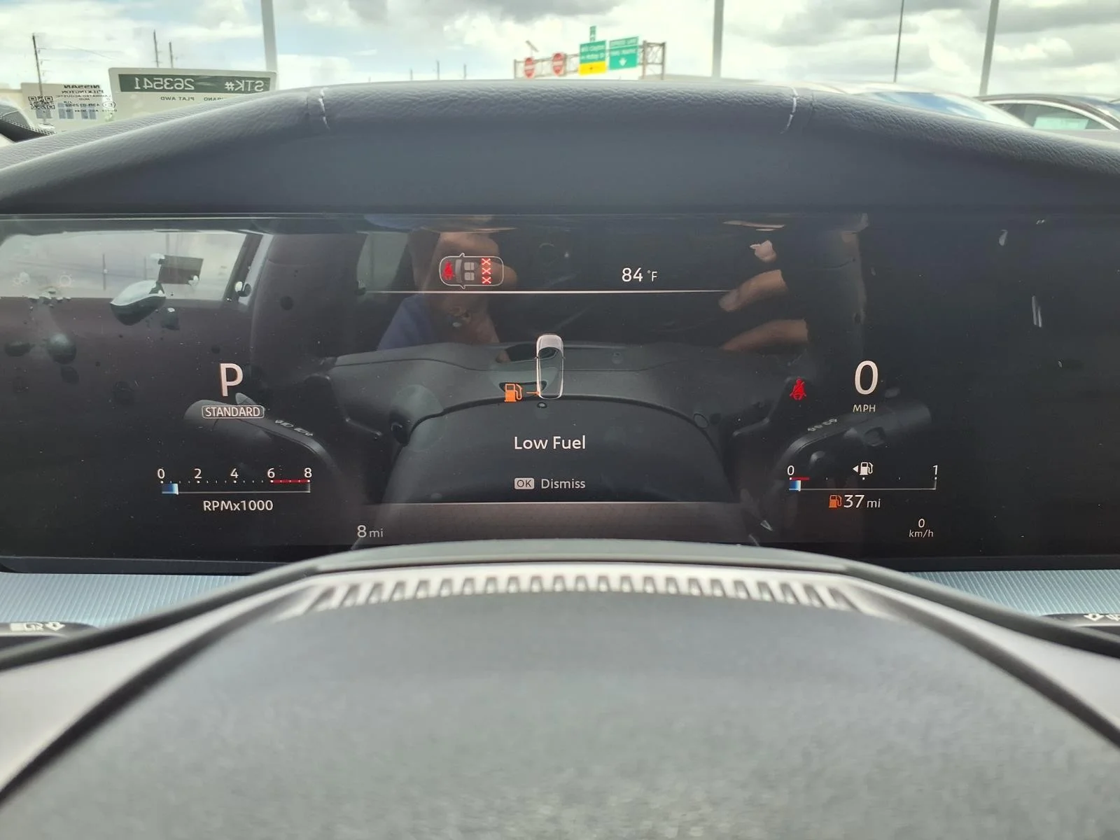 2026 Nissan Murano Platinum White at Robbins Nissan