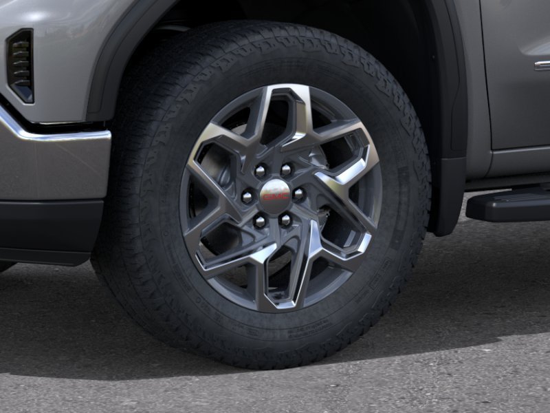 New 2026 Sterling Metallic GMC SLT image 9