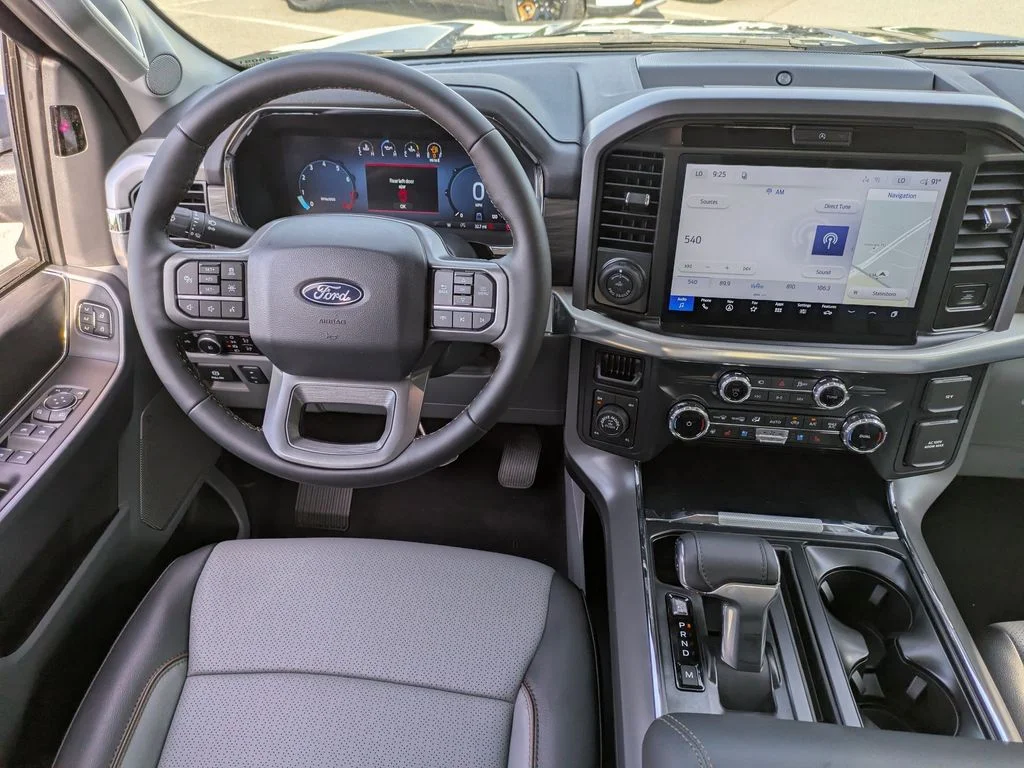 New 2026 Carbonized Gray Metallic Ford Lariat image 15