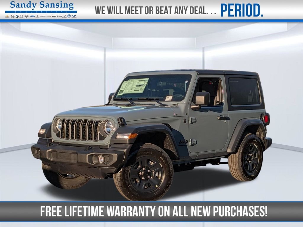 New 2026 Anvil Clear-Coat Exterior Paint Jeep Sport image 1