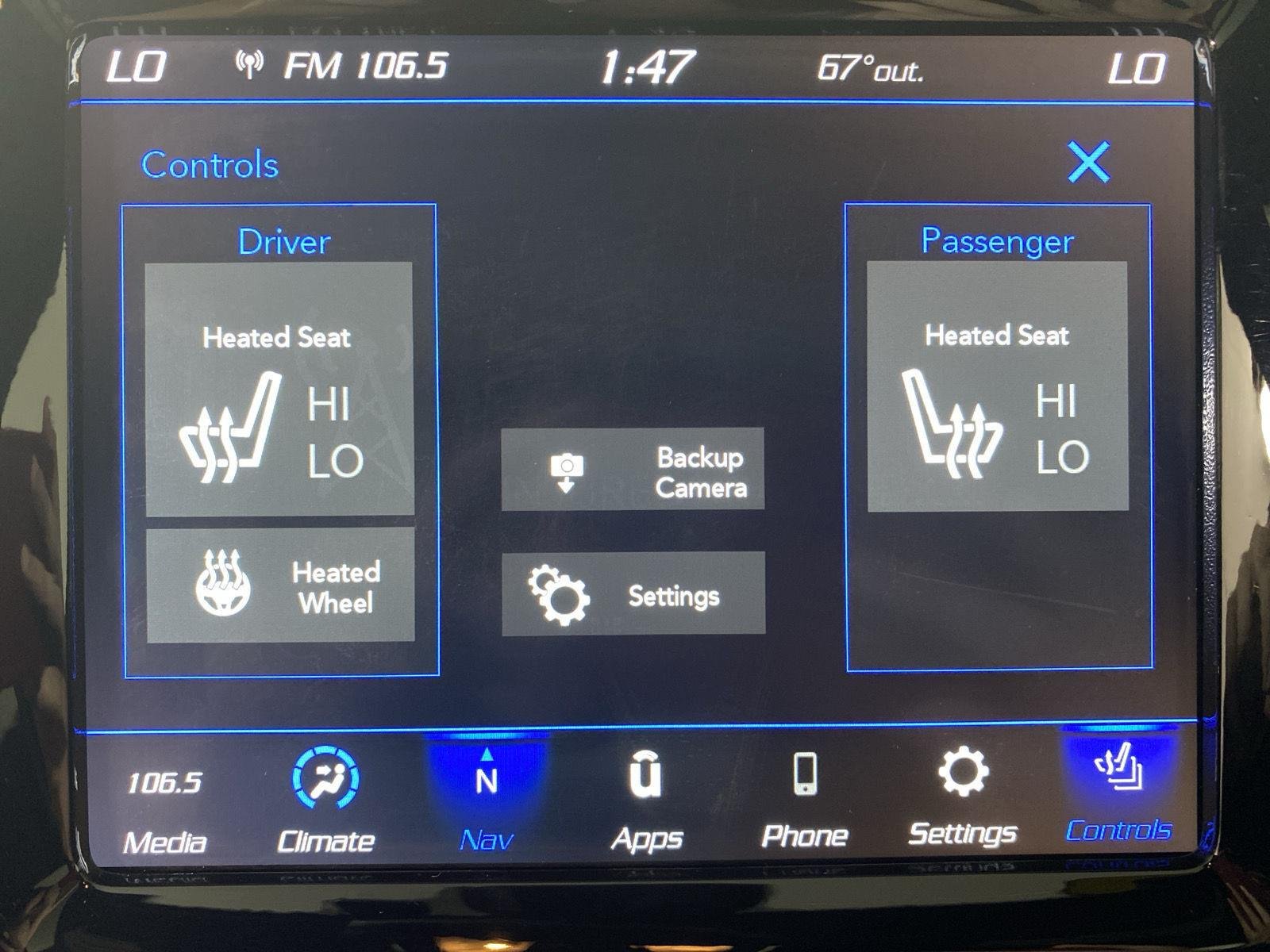 Used 2021 Diamond Black Crystal Pearlcoat Jeep High Altitude image 24