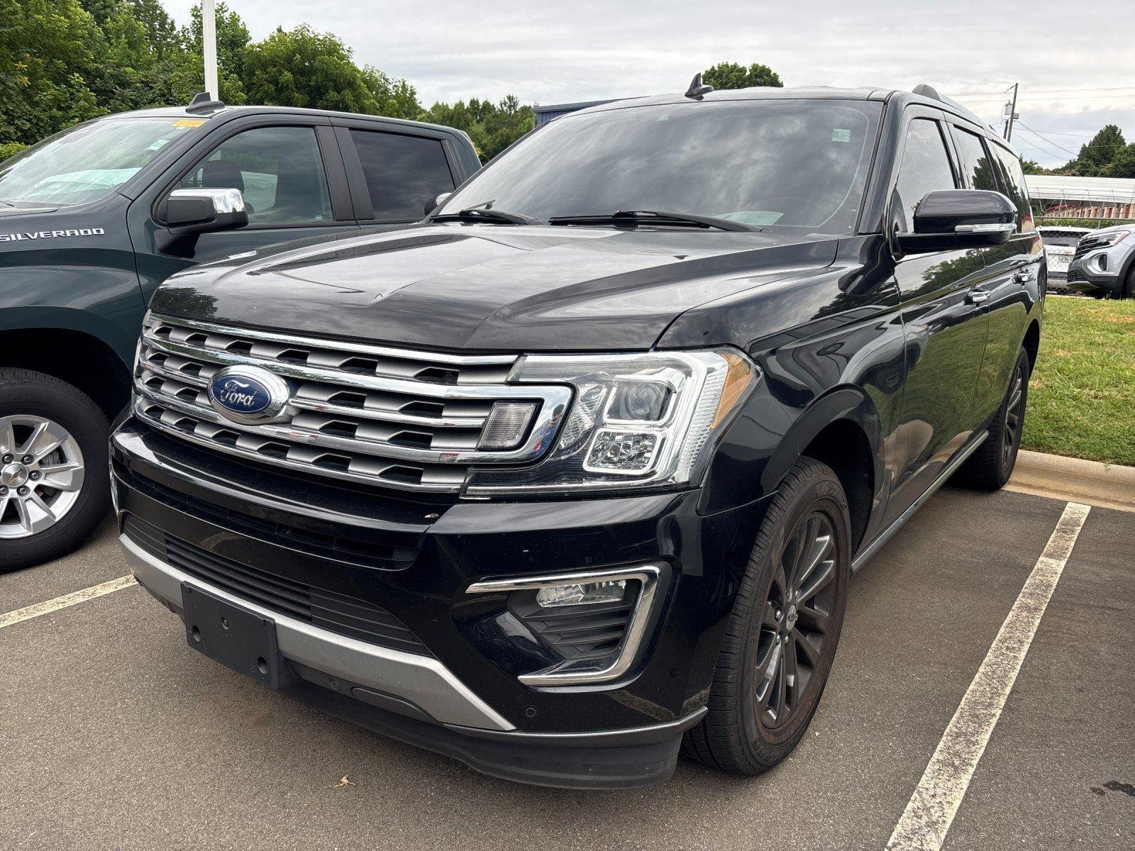 Used 2020 Agate Black FORD LIMI image 2