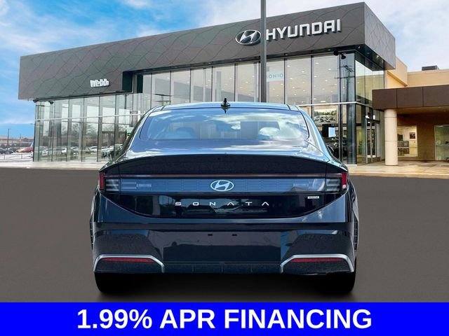 New 2026 Black Hyundai SEL image 7