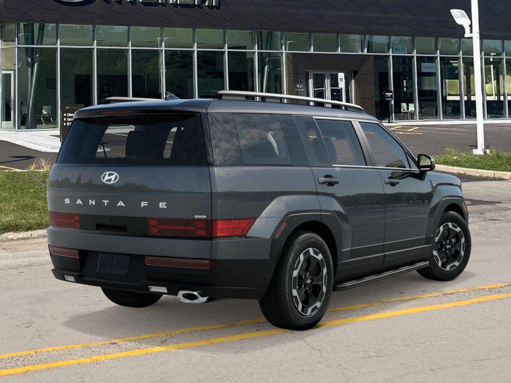 New 2026 Gray Hyundai SEL AWD image 4