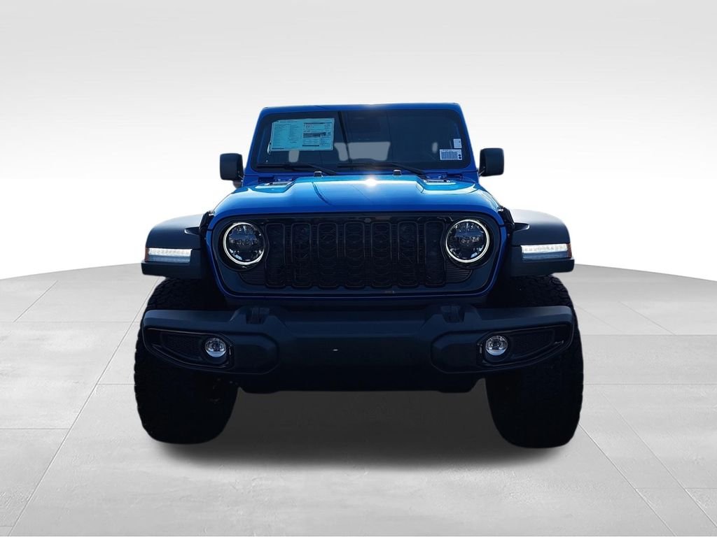 New 2026 Hydro Blue Pearl-Coat Exterior Paint Jeep Willys image 3