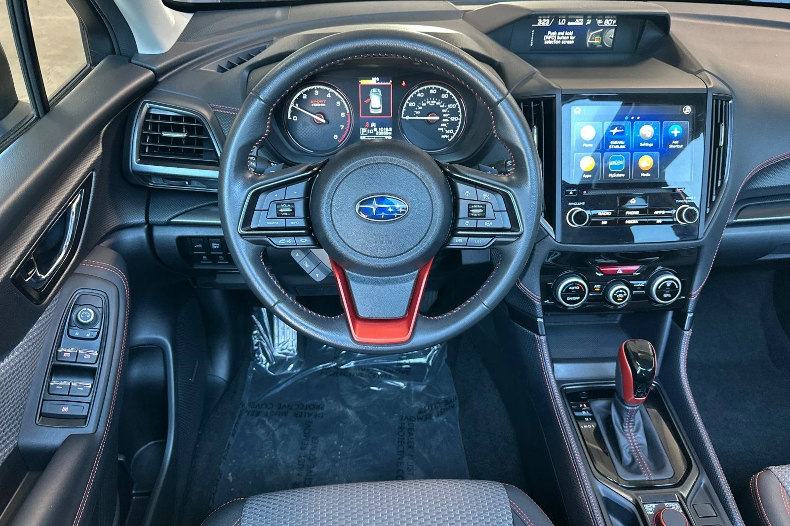 Used 2023 Gray Subaru Sport image 15