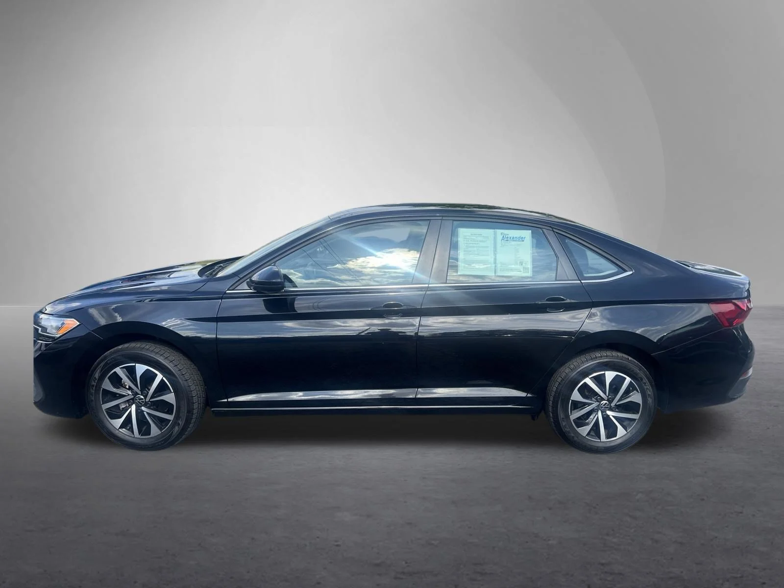 Used 2024 Deep Black Pearl Volkswagen S image 7