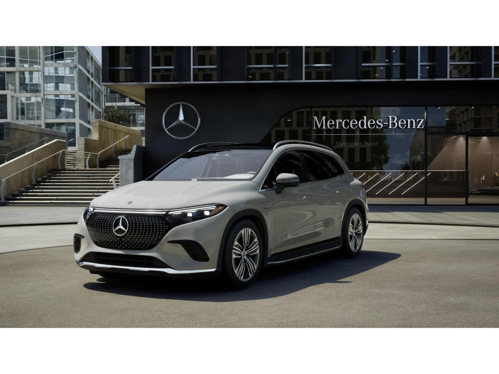 New 2027 MANUFAKTUR Alpine Grey Mercedes-Benz EQS 400 image 39