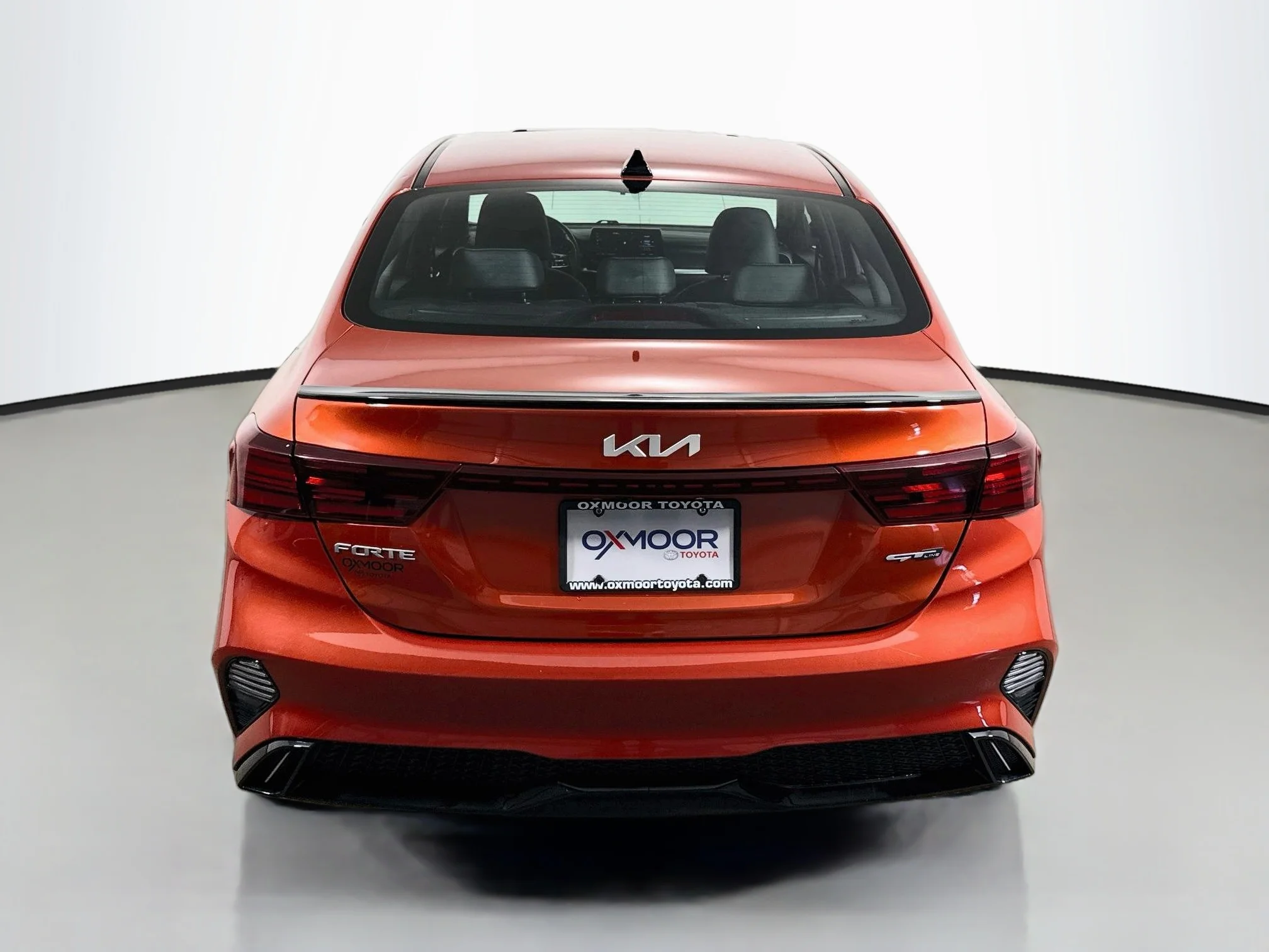 Used 2023 Fire Orange Kia GT-Line image 6