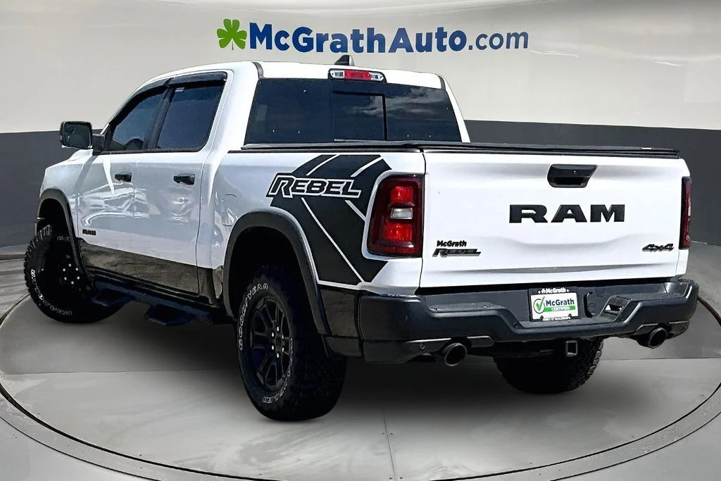 Used 2025 White Ram Rebel image 5