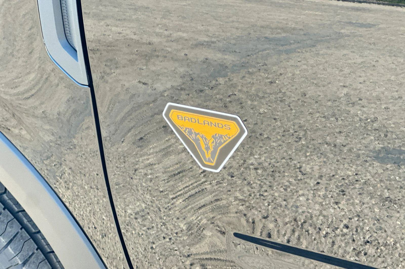 New 2026 Shadow Black Ford Badlands® image 23