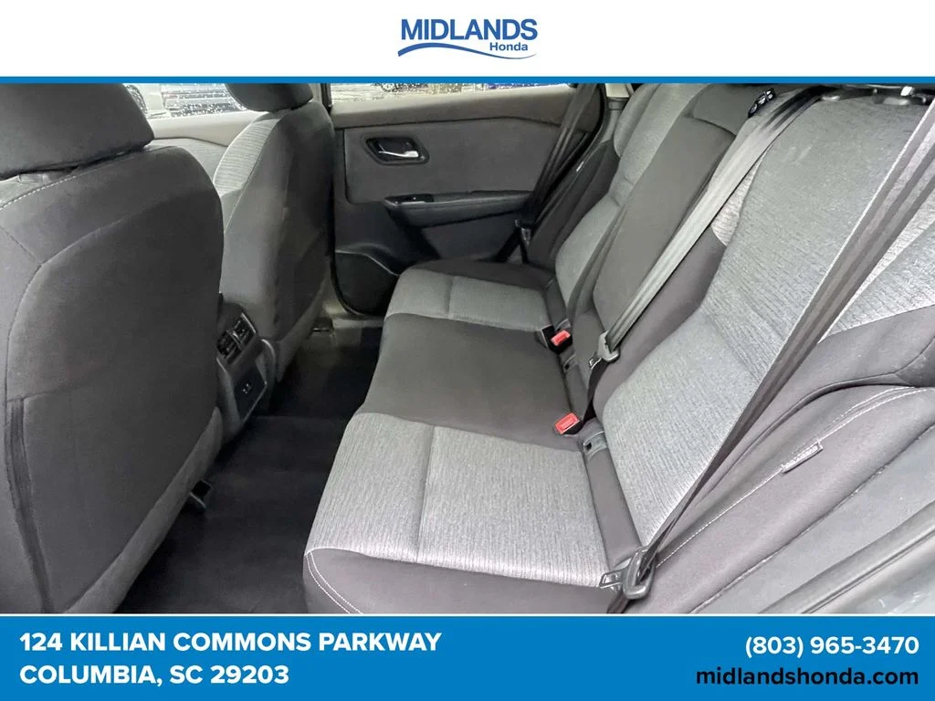 Used 2023 Gun Metallic Nissan SV image 10