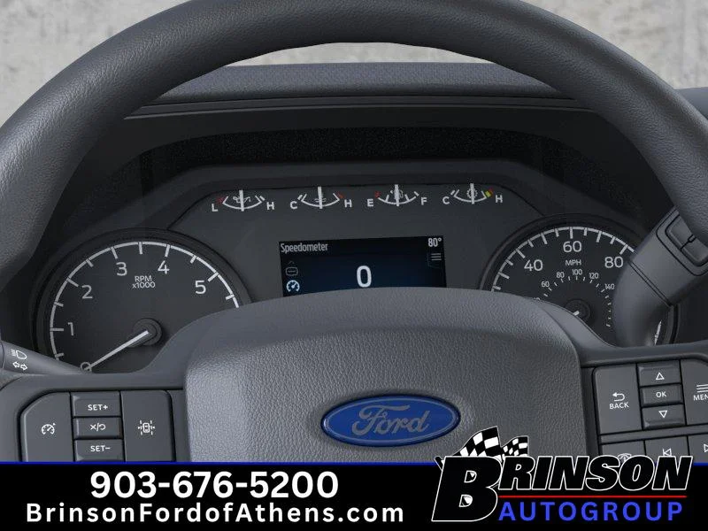 New 2026 Iconic Silver Metallic Ford STX® image 13