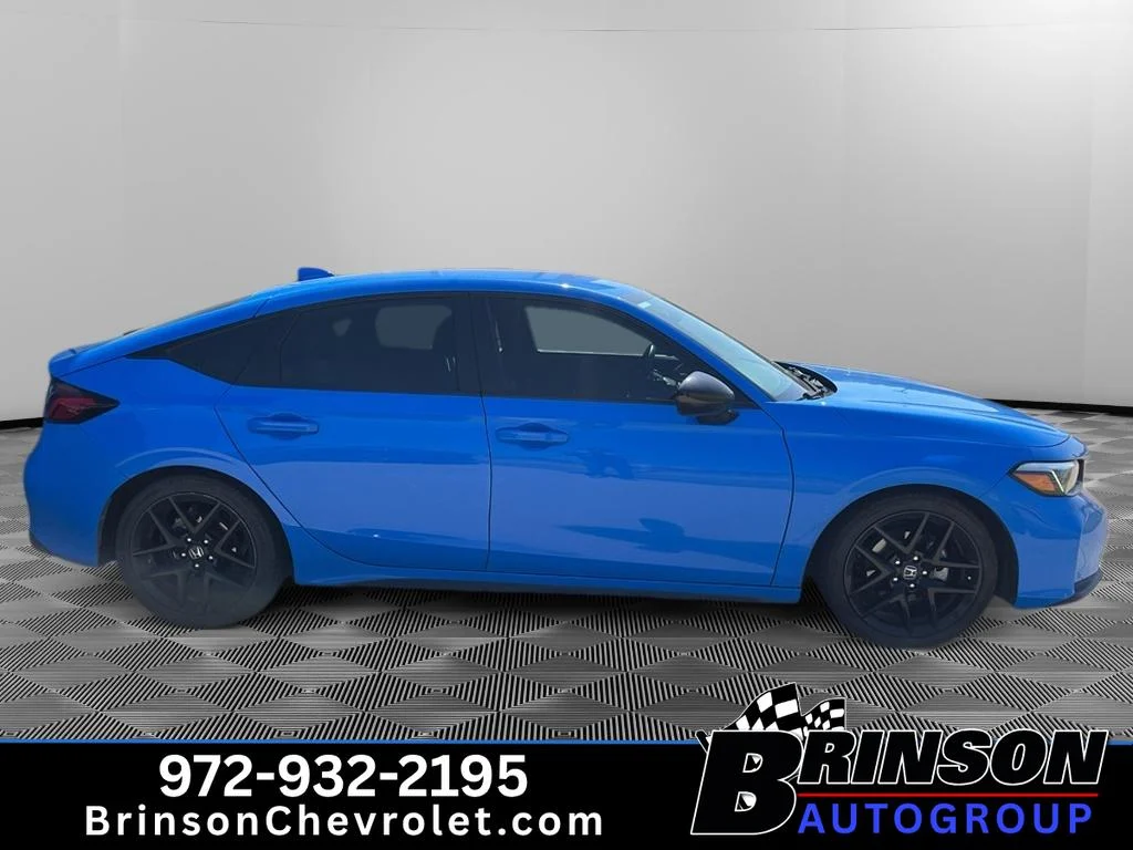 Used 2025 Blue Honda Sport image 4