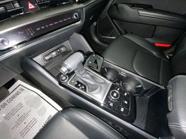 Used 2023 White Kia EX image 20