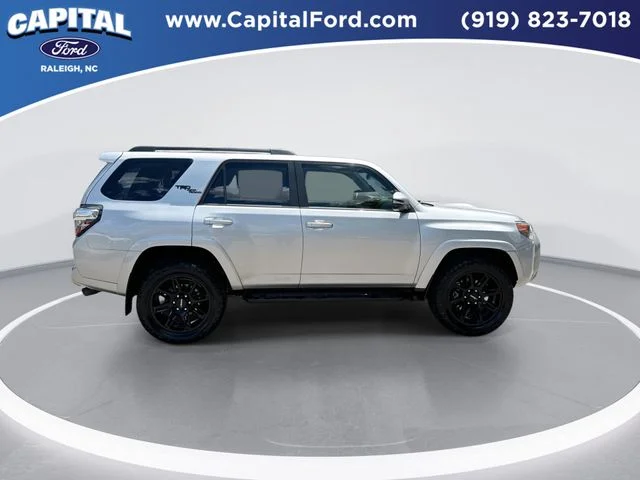 Used 2023 Silver Toyota TRD Off-Road Premium image 9