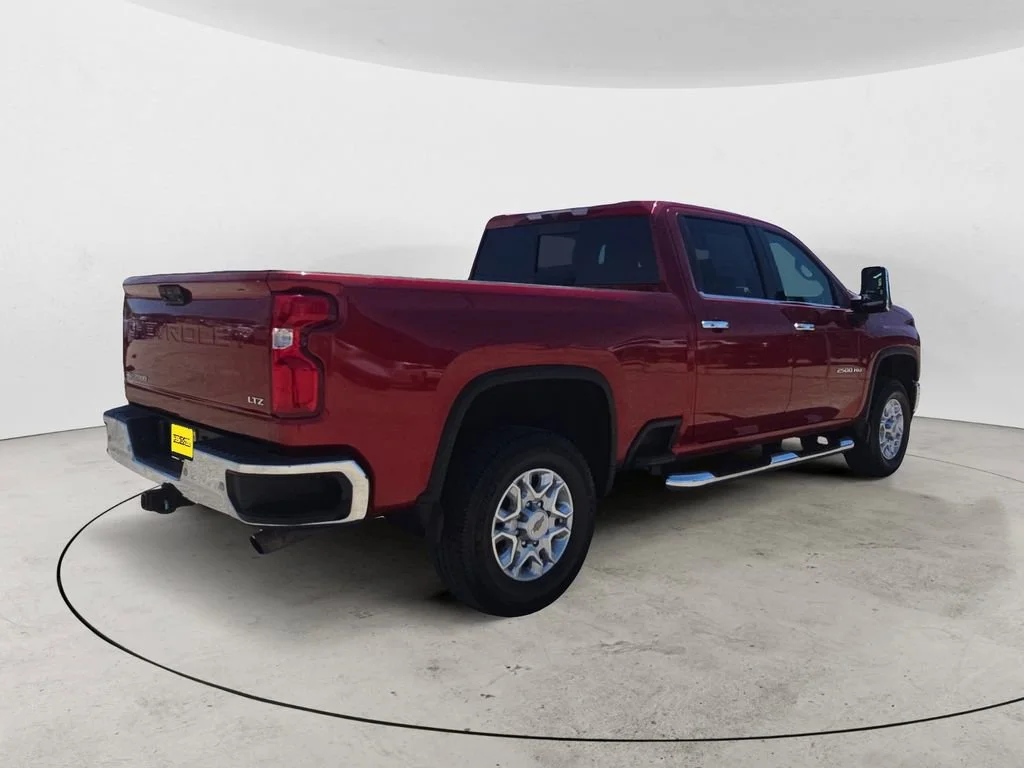 Used 2022 Cherry Red Tintcoat Chevrolet LTZ image 5