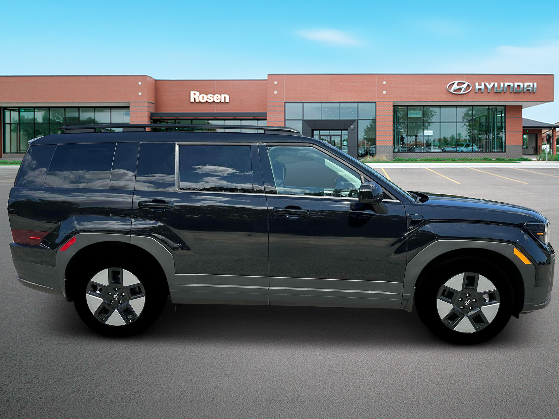 New 2026 Black Hyundai SEL image 9