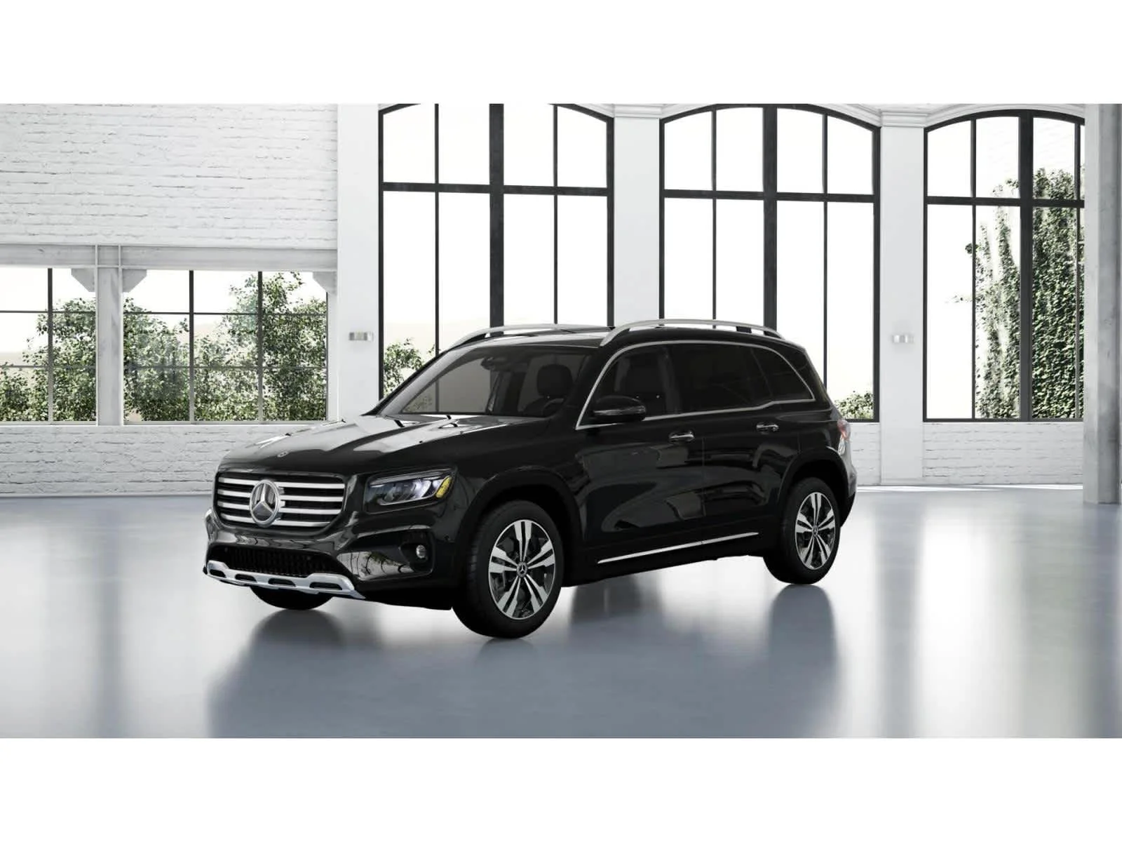 Used 2025 Night Black Mercedes-Benz GLB 250 image 38