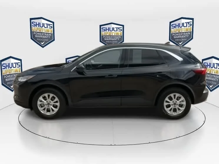 Used 2024 Agate Black Metallic Ford Active image 5