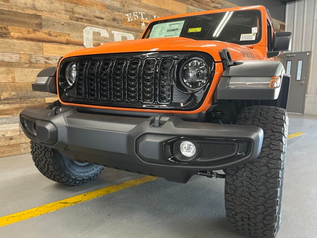 New 2026 Joose Exterior Paint Jeep Willys image 9