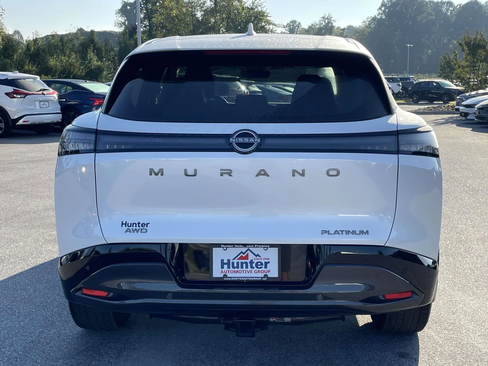 Used 2025 Everest White Pearl Tricoat Nissan Platinum image 29
