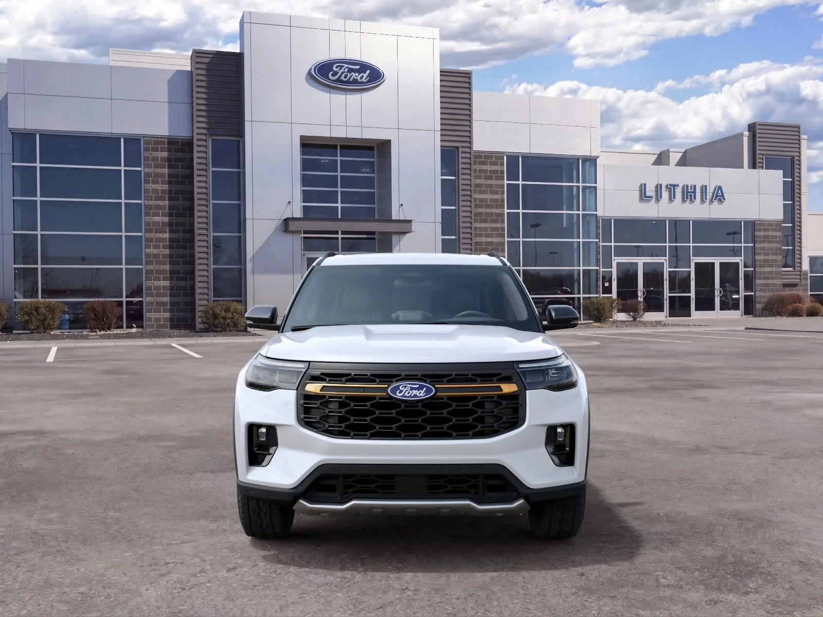 New 2027 Star White Metallic Tri-Coat Ford Tremor® image 3