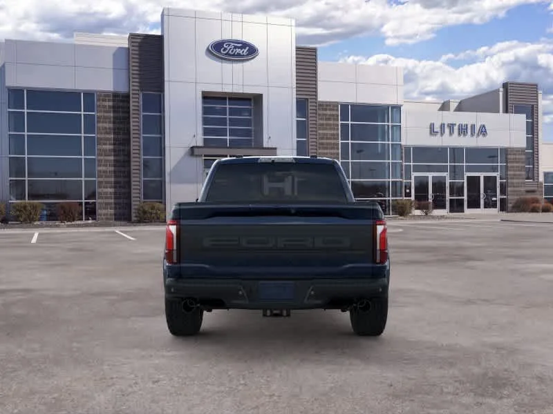 New 2026 Antimatter Blue Metallic Ford Raptor® image 5