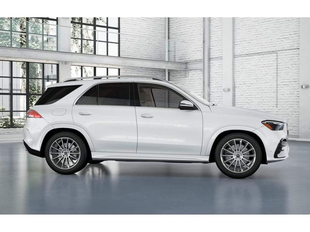 New 2026 MANUFAKTUR Moonlight White Metallic Mercedes-Benz GLE 350 image 15