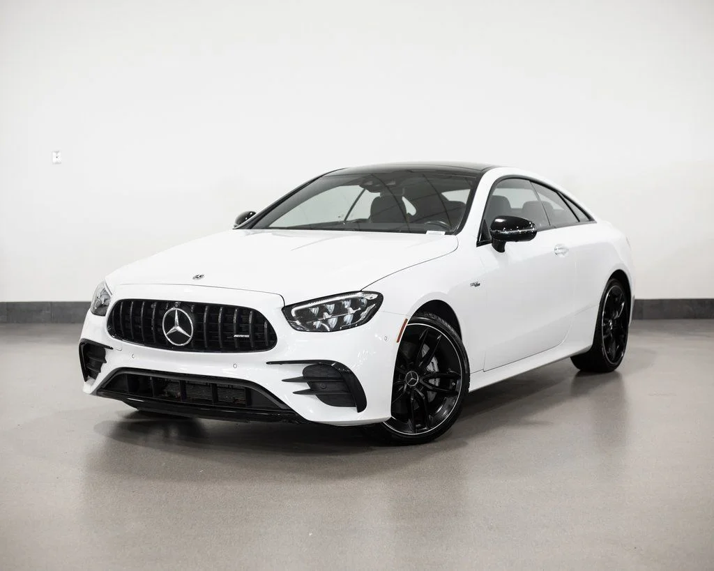Certified Used 2023 White Mercedes-Benz E 53 AMG® image 1