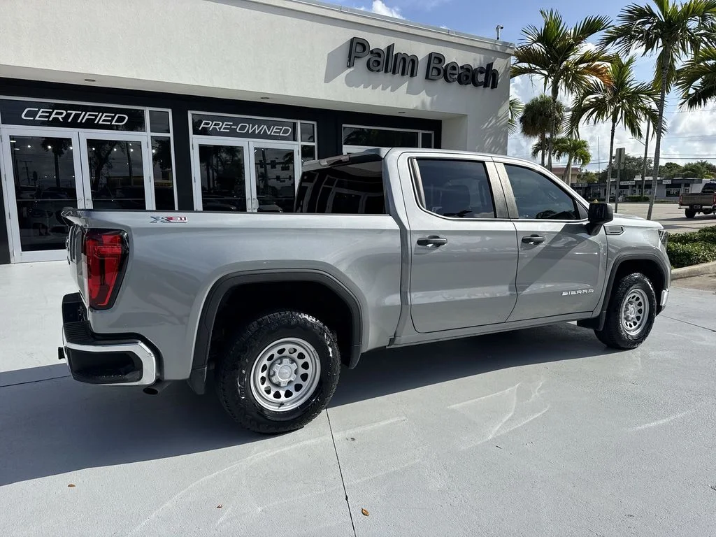 Used 2024 Sterling Metallic GMC Pro image 4