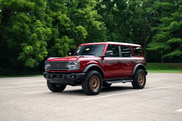 New 2025 Red LFP Custom Badlands image 7