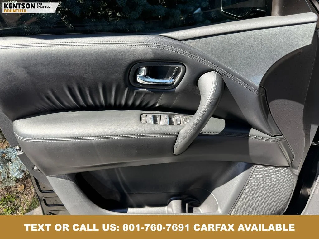 Used 2024 Black Nissan SV image 20
