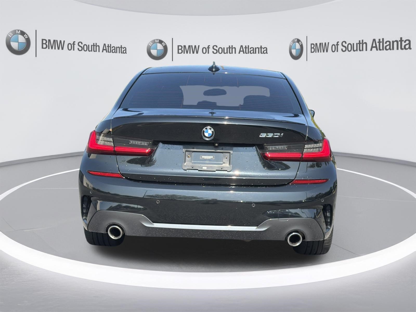 Used 2019 Black Sapphire Metallic BMW 330i image 25