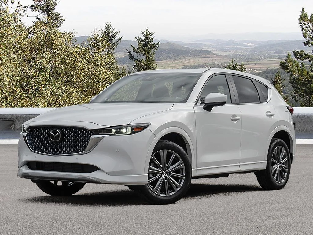 New 2025 Rhodium White Metallic Mazda Signature Company Car Clearance. Save with a demo! image 1