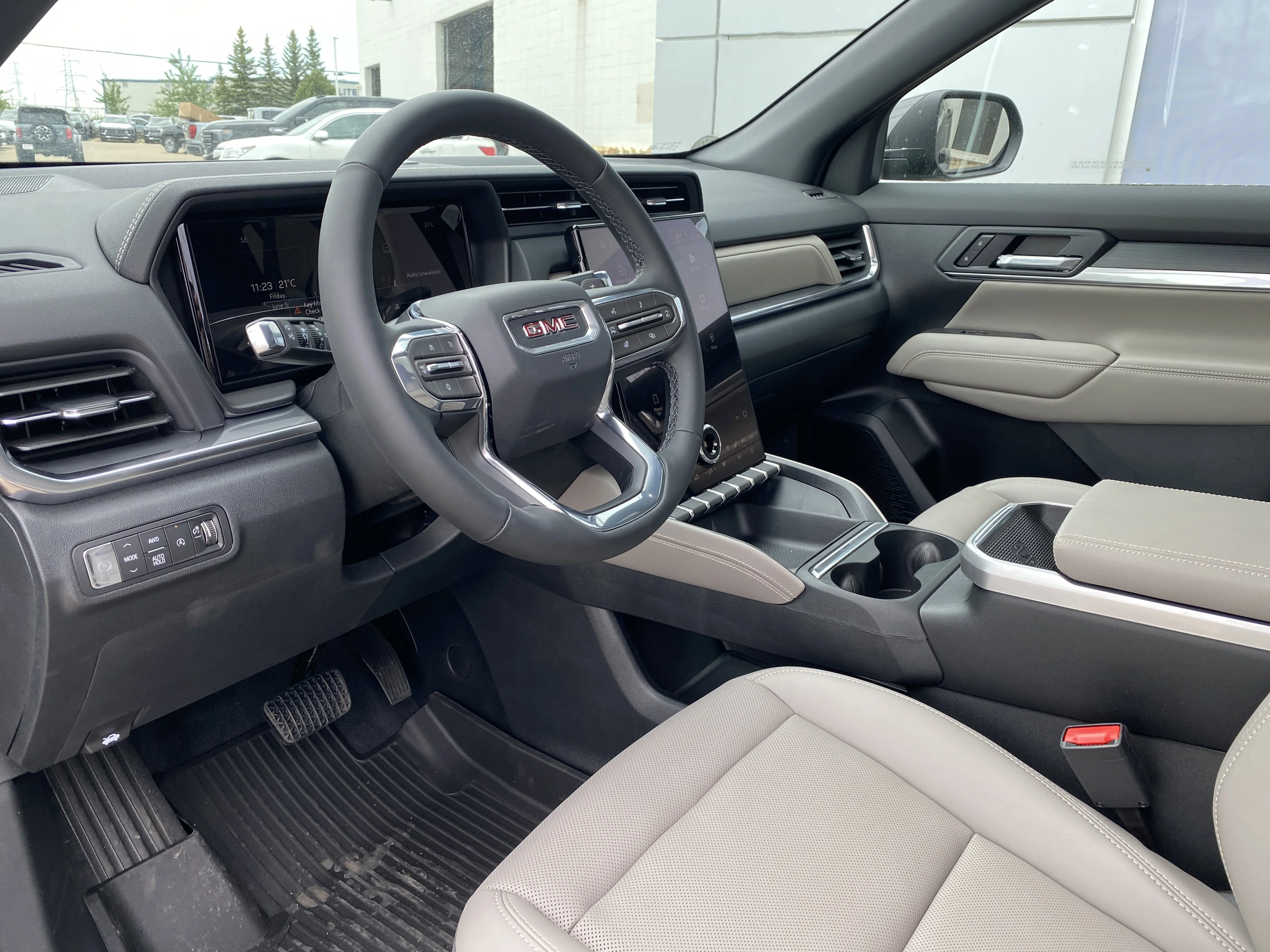 New 2026 EBONY TWILIGHT METALLIC GMC AWD Elevation image 14