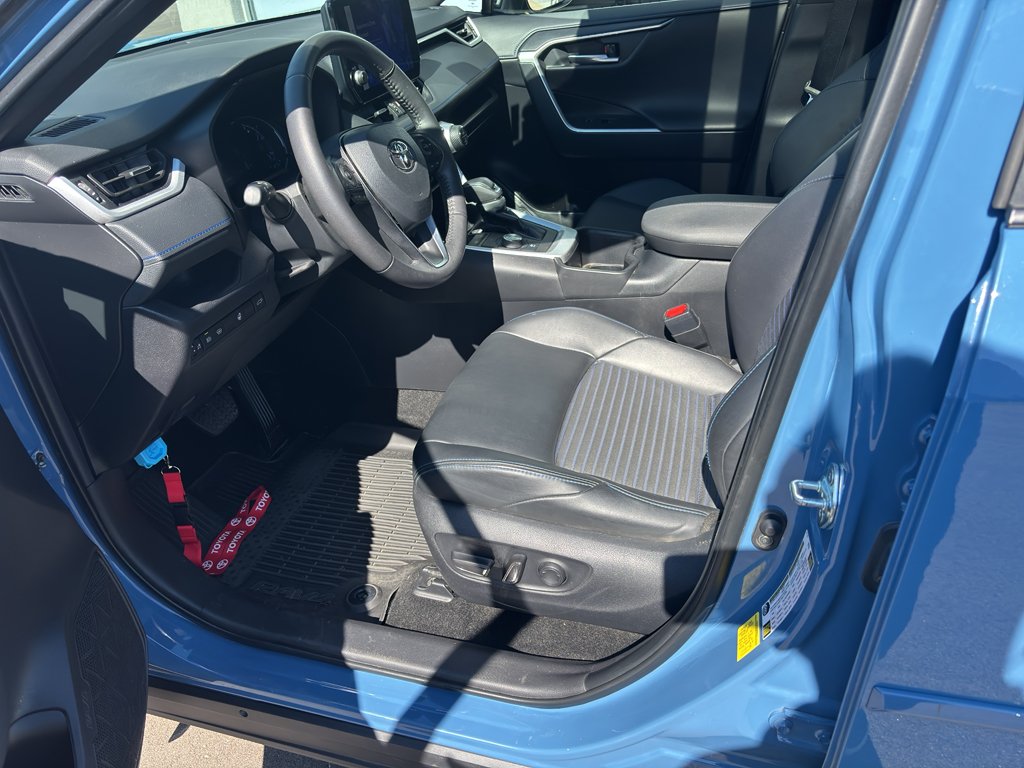 Used 2024 Cavalry Blue/Midnight Black Metallic Toyota Hybrid XSE image 6
