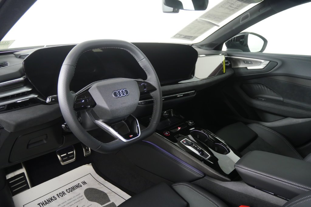 Used 2026 Blue Metallic Audi 3.0T Premium Plus image 15